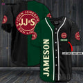 Custom Jameson Whiskey Baseball Jersey Shirt - Personalized & Stylish Shop Now! - Aopprinter