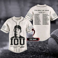 Custom Lil Baby Baseball Jersey – Exclusive US Tour Shirt & Merch – Perfect Gift for Music Fans - Aopprinter