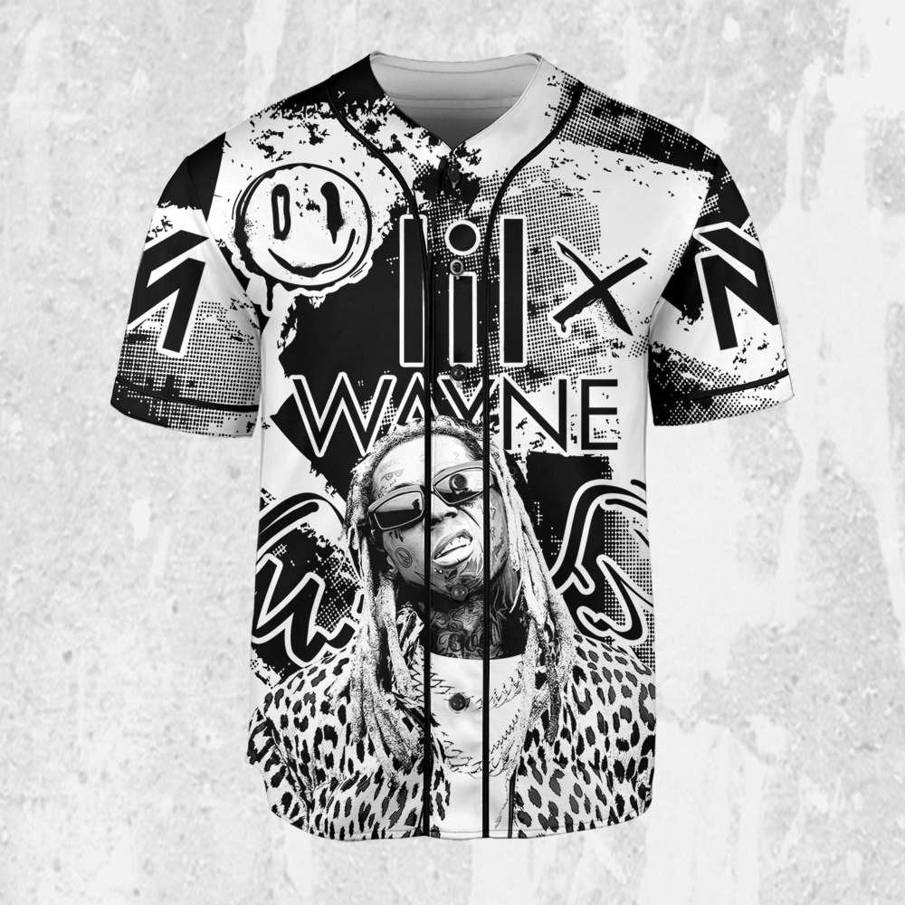 Custom Lil Wayne Jersey: Personalize Tha Carter Baseball Shirt - Aopprinter
