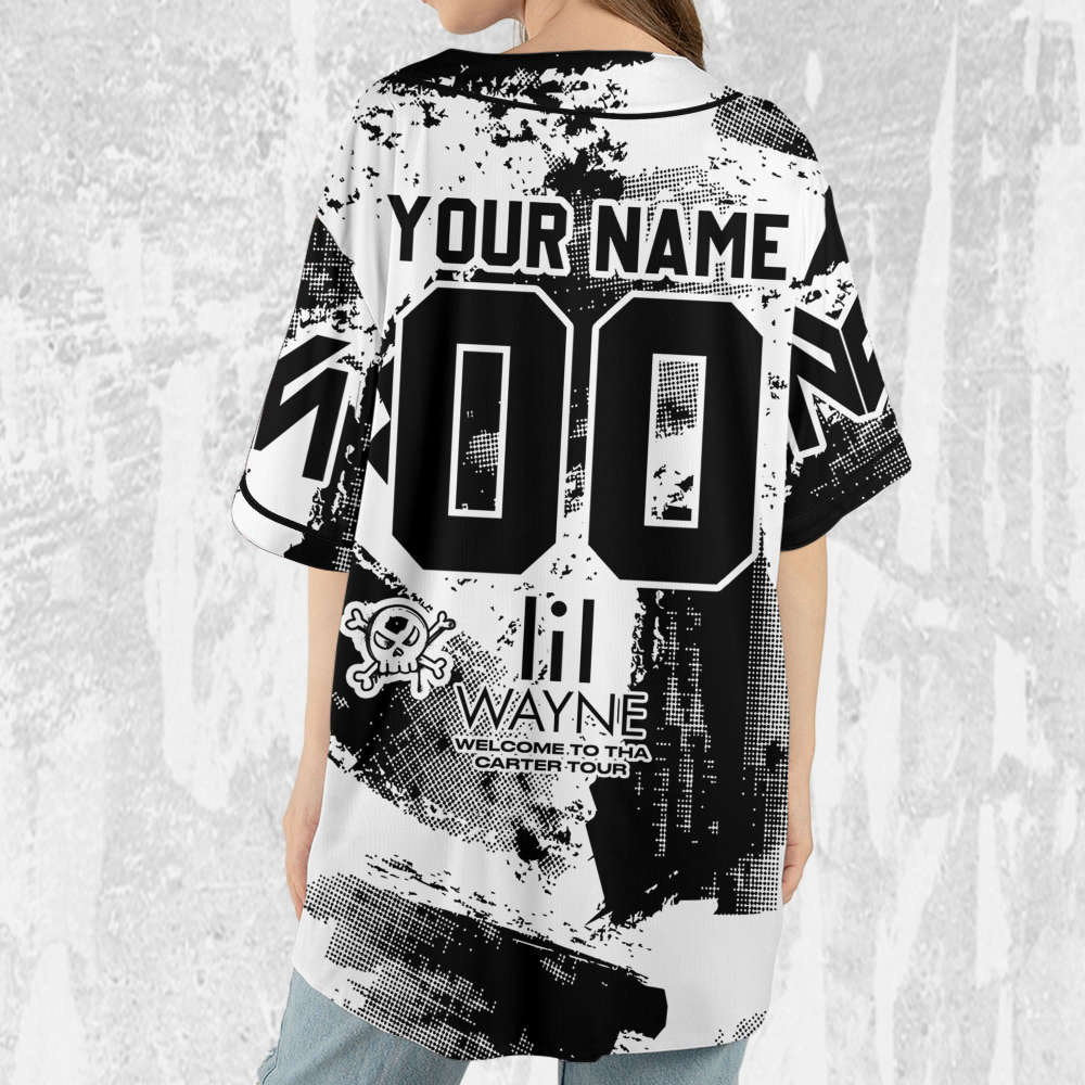 Custom Lil Wayne Jersey: Personalize Tha Carter Baseball Shirt - Aopprinter
