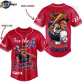 Show Your Team Spirit with a Custom Atlanta Braves Baseball Jersey Style - Gift for Men Women - lylyprint.com