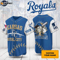 Personalized Kansas City Royals MLB Baseball Jersey - Customizable & Official - Gift for Men Women - lylyprint.com