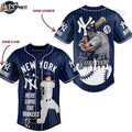 Get Your Custom New York Yankees Baseball Jersey - Authentic MLB Style - Gift for Men Women - lylyprint.com