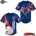 Get Ready for 2024 with Custom Philadelphia Phillies Baseball Jersey – MLB Edition - Gift for Men Women - lylyprint.com
