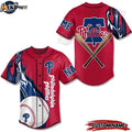 Official Custom Philadelphia Phillies 2024 Red Baseball Jersey - Show Your Support! - Gift for Men Women - lylyprint.com