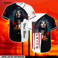 Custom name Believe And Have Faith Christian Baseball Jersey | Colorful | Adult Unisex | S - 5XL Full Size - Aopprinter