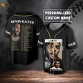 Custom Name KG Music Baseball Jersey, Only The Generals Tour 2023 - lylyprint.com