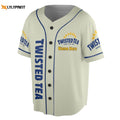 Custom Name Twisted Tea Unisex Baseball Jersey - lylyprint.com