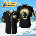 Spooky Custom Oogie Boogie Halloween Baseball Jersey - Nightmare Before Christmas Shirt - Bafud