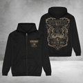 Scorpions 60 Years of Rock Double Sided Zip Hoodie for Fans