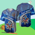 Custom Puerto Rico Boricua Baseball Jersey - Personalized Logo & Name Design - Aopprinter