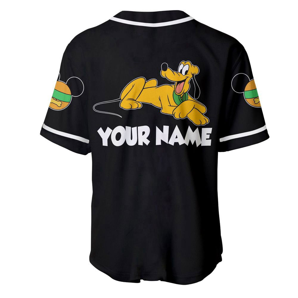 Customized Baseball Jersey, Personalized Pluto Shirt - Aopprinter
