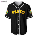 Customized Baseball Jersey, Personalized Pluto Shirt - Aopprinter