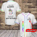 Customized LGBT Unicorn Baseball Tee - Personalized Name Jersey 339 - Aopprinter