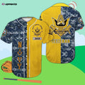 Customized Navy Veteran Freemasonry Baseball Jersey - Show Your Pride! - Aopprinter