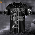 Customized Suicideboys Carrollton Baseball Jersey, Suicideboys Grey Day 2023 Baseball Jersey - lylyprint.com