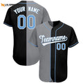 Customized Team Baseball Jersey, Customized Jersey Name and Number Baseball Jersey - lylyprint.com