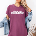 Retro Hibiscus Minimalist, Beach, Summer, Flowers T-Shirt