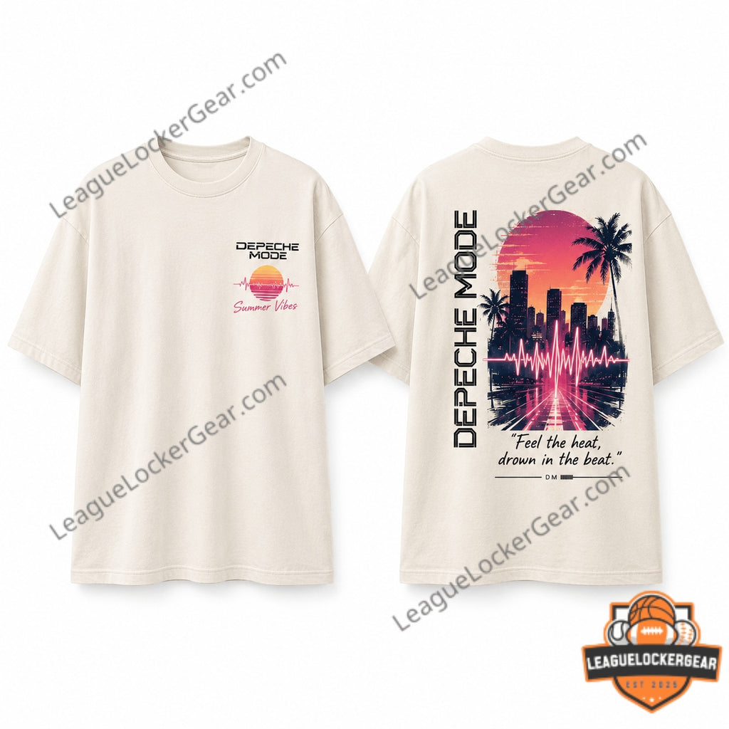 Depeche Mode Summer Vibes 3D T-Shirt