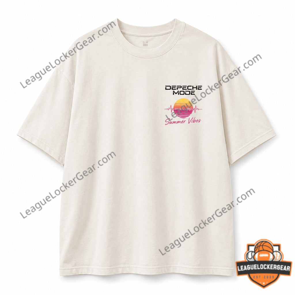 Depeche Mode Summer Vibes 3D T-Shirt