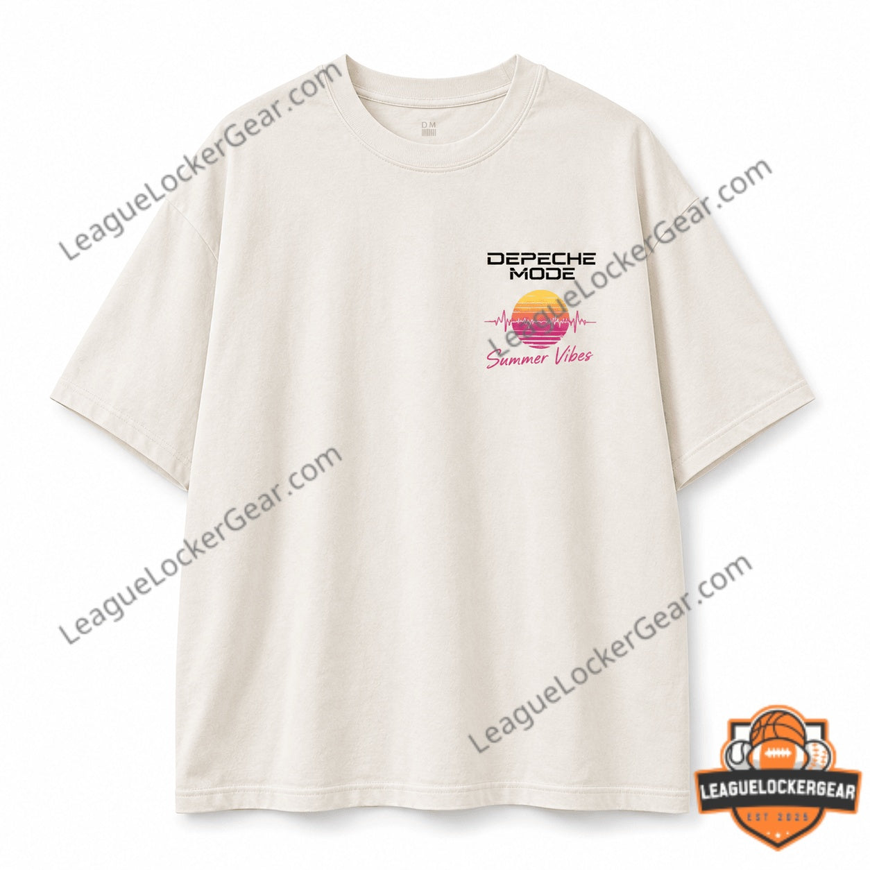 Depeche Mode Summer Vibes 3D T-Shirt