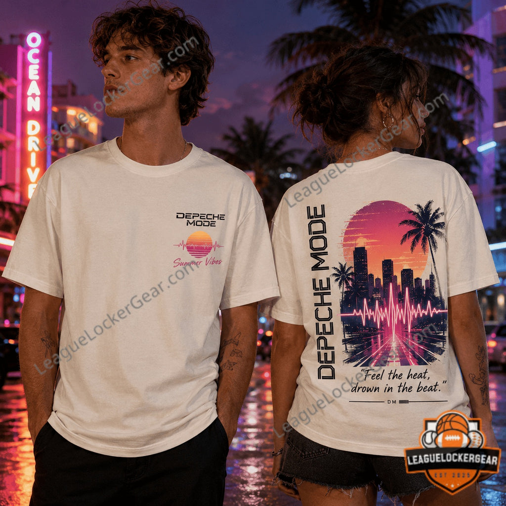 Depeche Mode Summer Vibes 3D T-Shirt