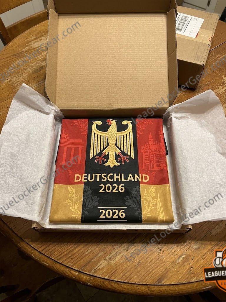 Deutschland Football Team 2026 Edition Football Jersey
