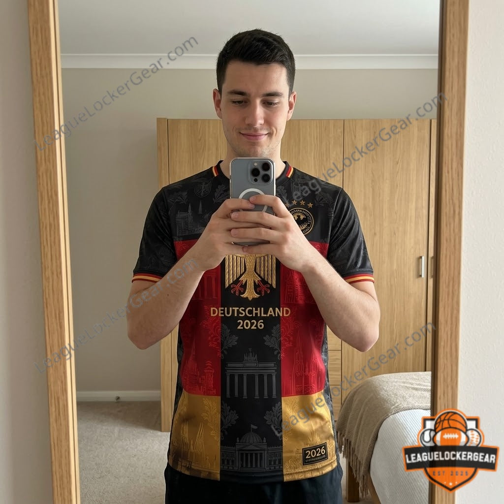 Deutschland Football Team 2026 Edition Football Jersey