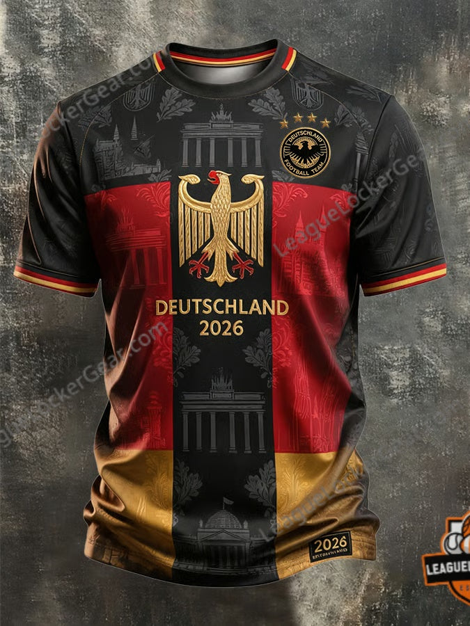 Deutschland Football Team 2026 Edition Football Jersey