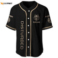Disturbed Jersey Shirt, Personalized Disturbed Baseball Jersey For Men Women - lylyprint.com