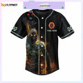 Disturbed Jersey, The Light Baseball Jersey - lylyprint.com