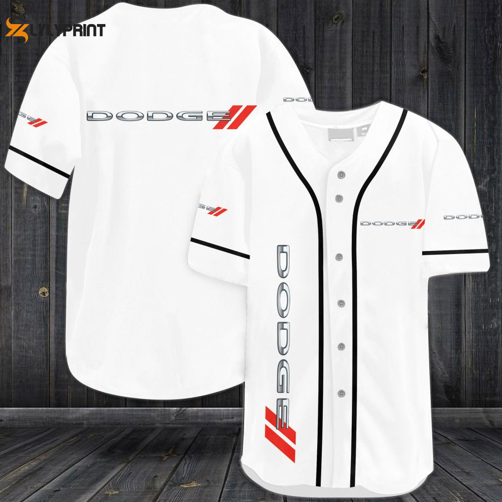Dodge Car Baseball Jersey - lylyprint.com