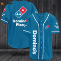 Domino's Pizza Baseball Jersey - lylyprint.com