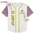 Dopey Dwarf Baseball Jersey - lylyprint.com