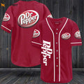 Dr Pepper Baseball Jersey - lylyprint.com