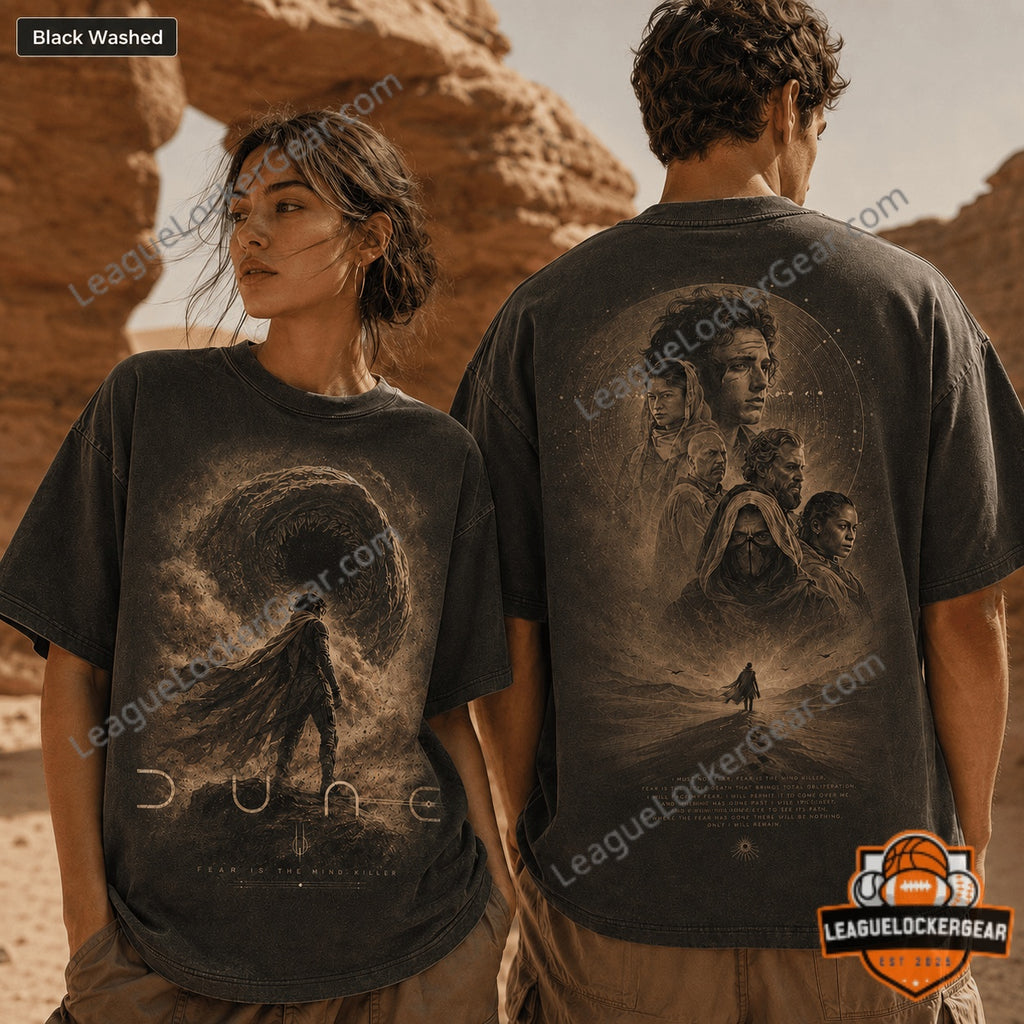 Dune Fear Is The Mind Killer T-Shirt