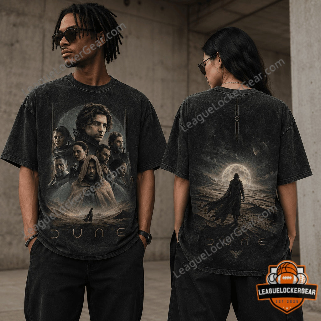 DUNE Dune Sandworm Graphic 3D T-Shirt