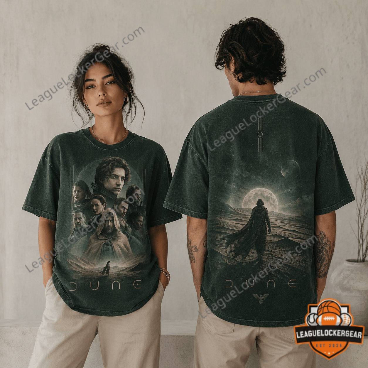 DUNE Dune Sandworm Graphic 3D T-Shirt
