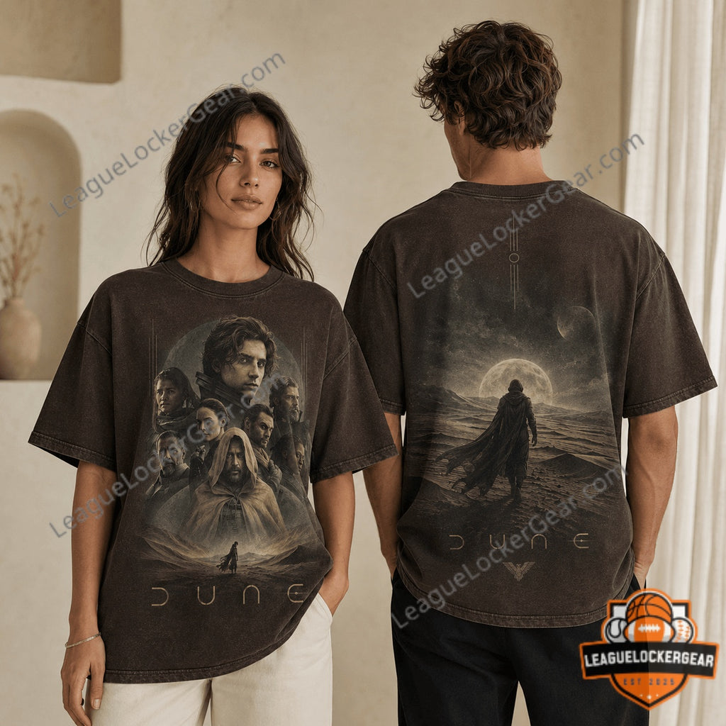 DUNE Dune Sandworm Graphic 3D T-Shirt