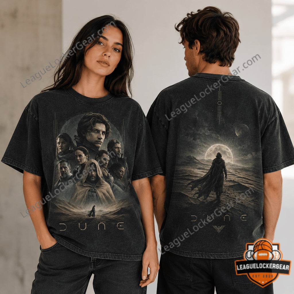 DUNE Dune Sandworm Graphic 3D T-Shirt