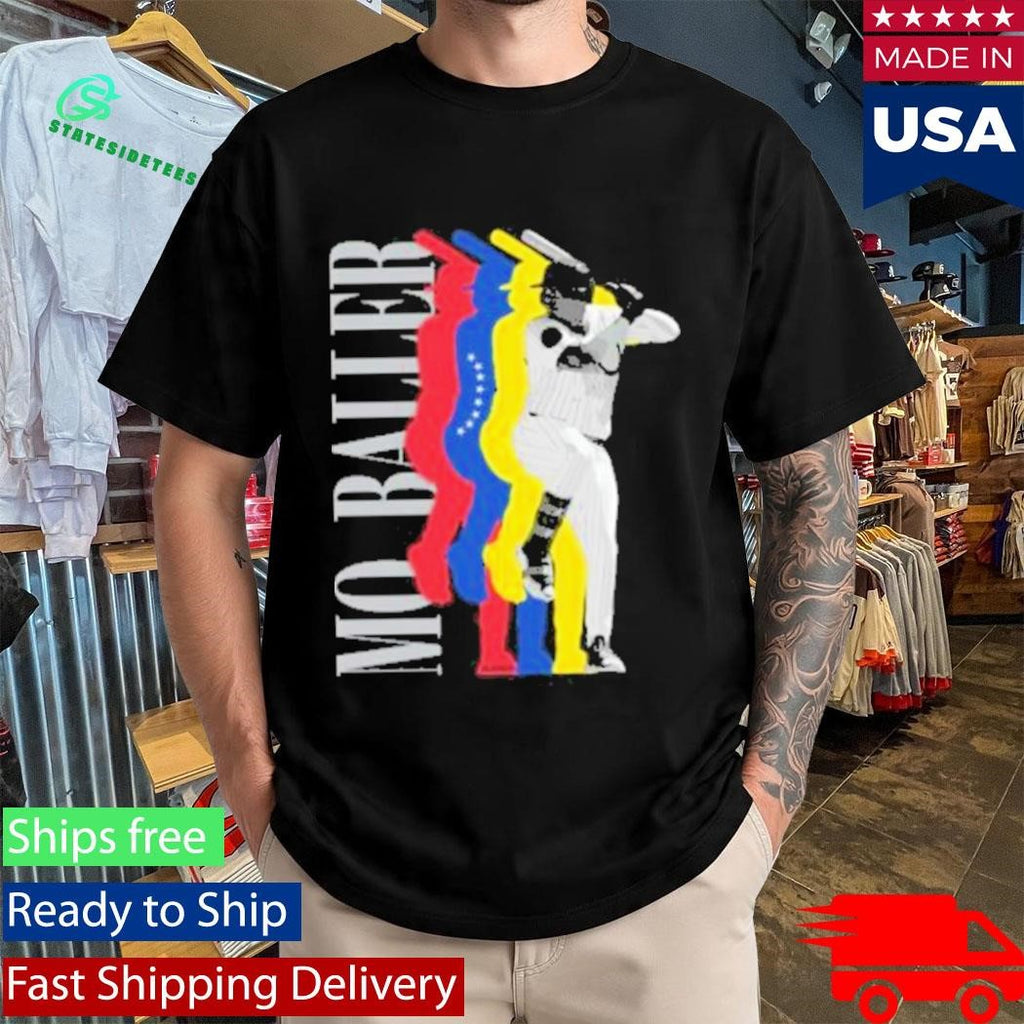 e Mo Baller Venezuela Flag Shirt