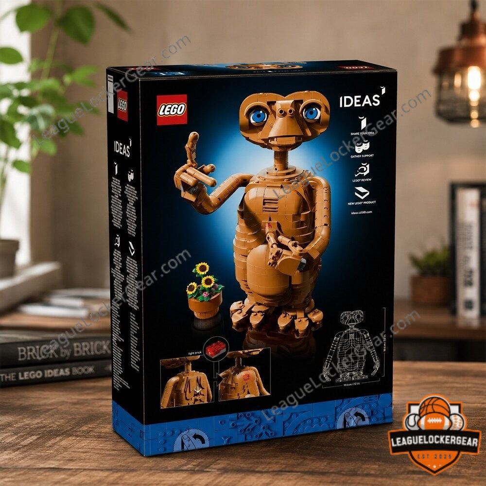 E.T. the Extra-Terrestrial Building Brick Set 2026