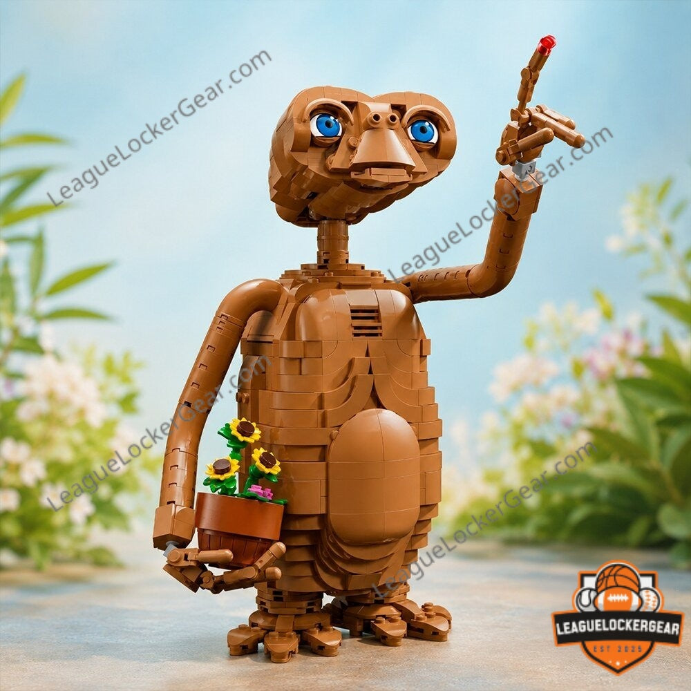 E.T. the Extra-Terrestrial Building Brick Set 2026