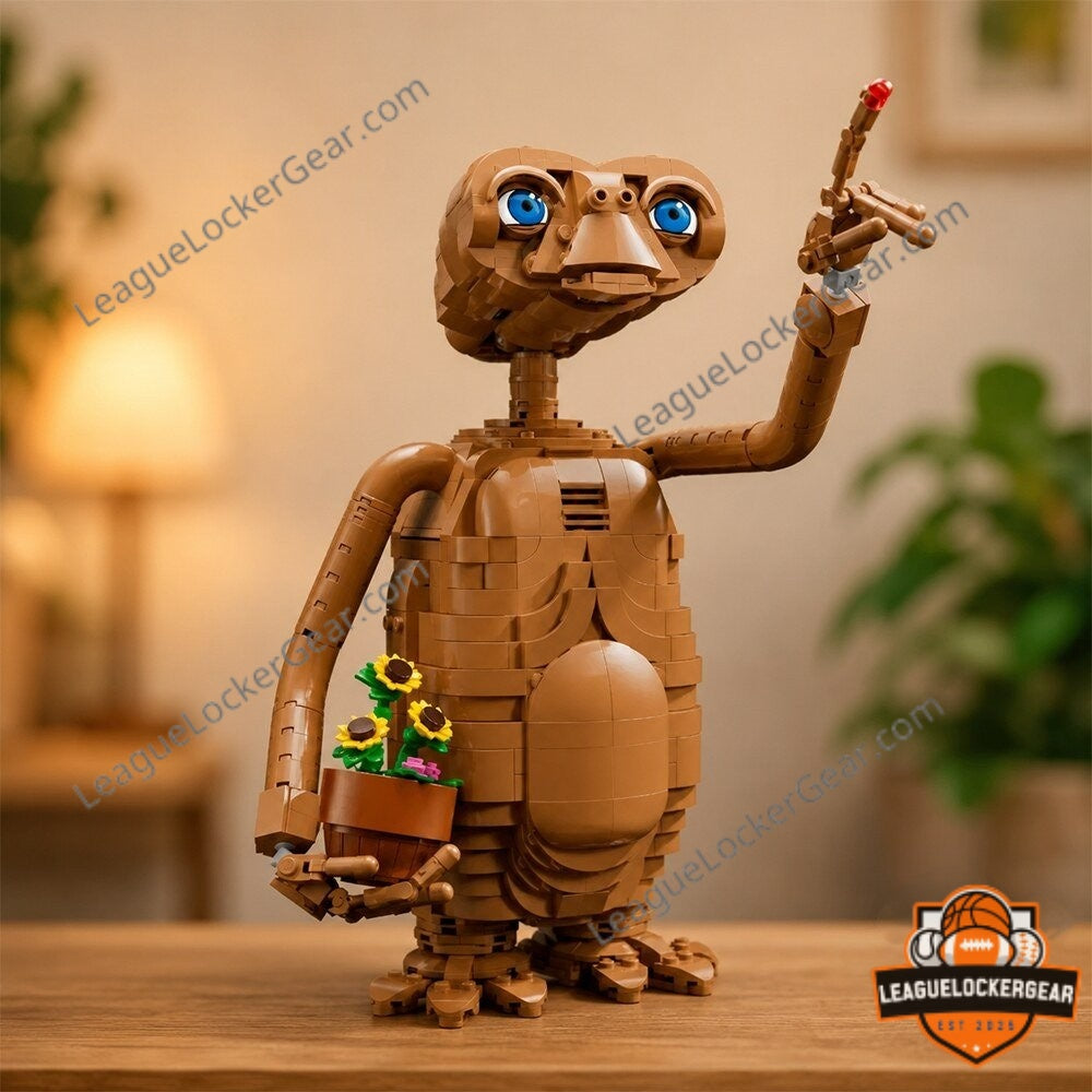 E.T. the Extra-Terrestrial Building Brick Set 2026