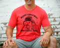 Shitters Full Cousin Eddie Christmas T-Shirt