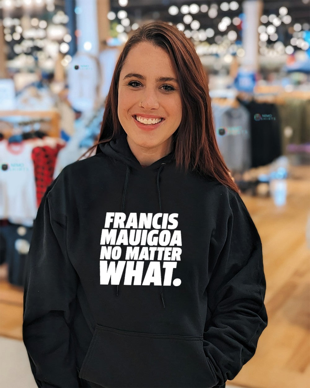 Francis Mauigoa no matter what shirt