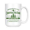 Griswald and Co Christmas Mug