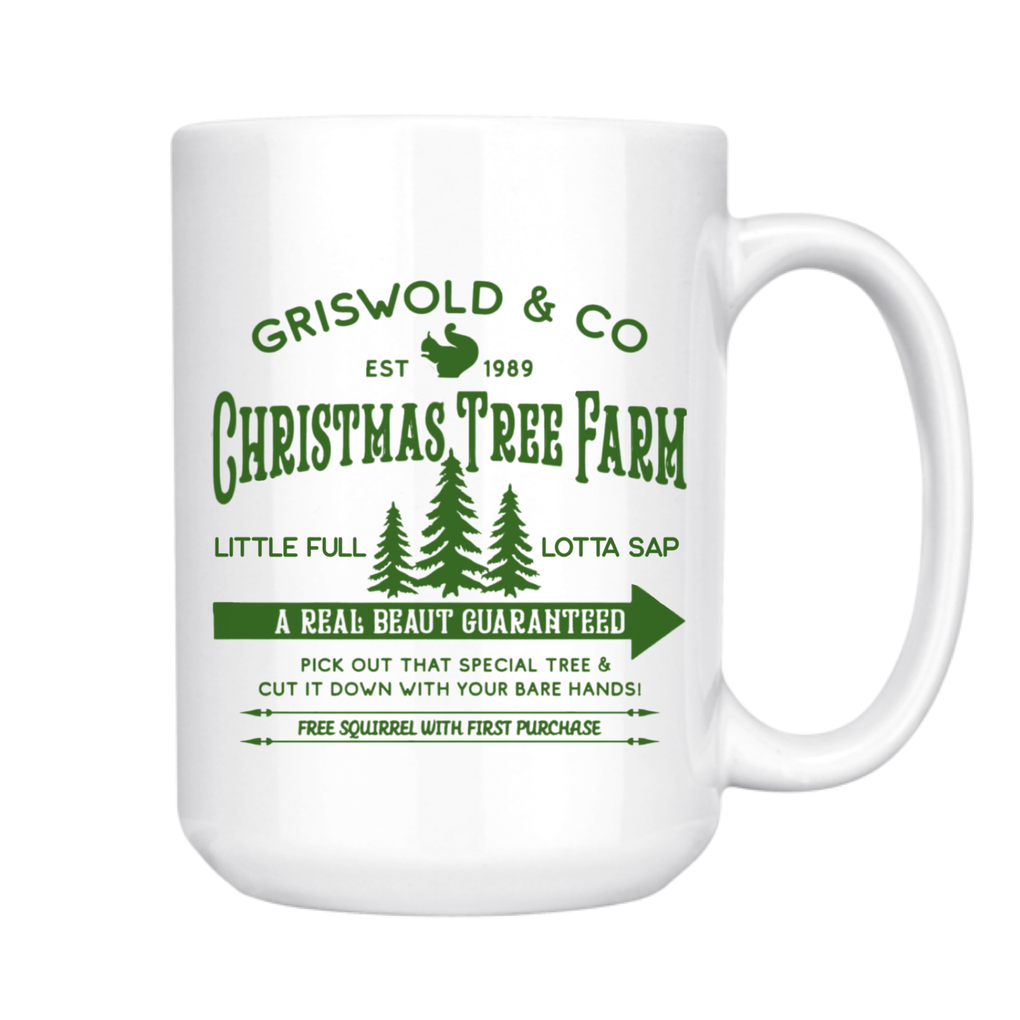 Griswald and Co Christmas Mug