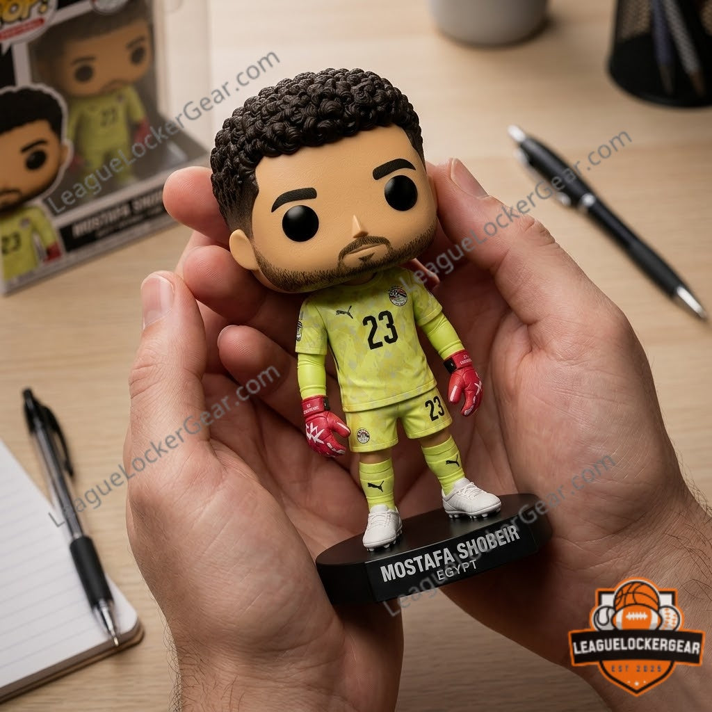 Egypt Mostafa Shobeir Goalkeeper Funko Pop Football Figure