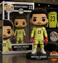 Egypt Mostafa Shobeir Goalkeeper Funko Pop Football Figure